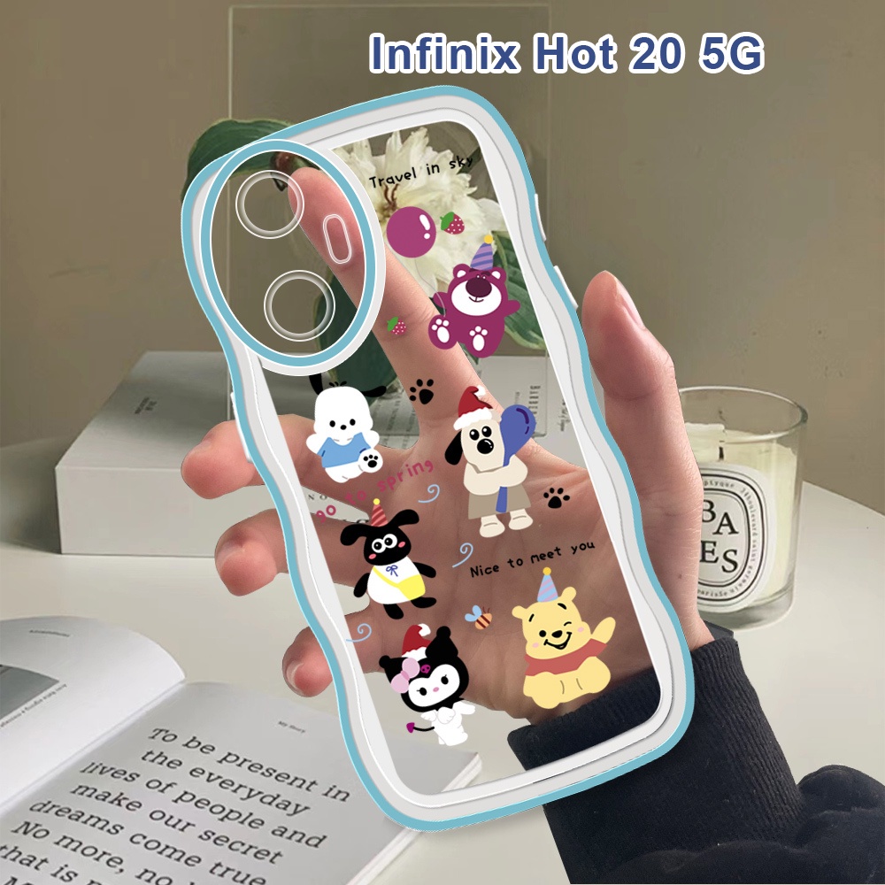 สําหรับ-infinix-hot-20i-20s-20-4g-5g-hot-30i-30-play-เคสโทรศัพท์มือถือแบบนิ่ม-กันกระแทก-กันรอยกล้อง-ลายวินนี่-เดอะ-พูห์-แฟชั่น