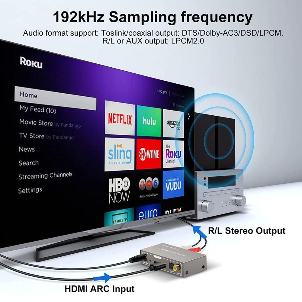 amber-อะแดปเตอร์-hdmi-arc-ออปติคอล-dac-แหล่งจ่ายไฟโคแอ็กเชียล-ดิจิทัล-สําหรับทีวี