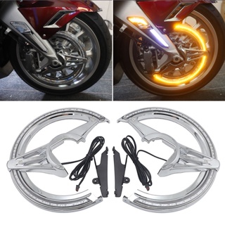 อะไหล่ไฟเลี้ยว LED ด้านหน้า ดัดแปลง สําหรับ Honda Golden Wing 1800