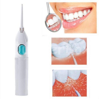 อุปกรณ์ดูแลช่องปาก อุปกรณ์ทำความสะอาดฟัน เครื่องพ่นน้ำแทนไหมขัดฟันขจัดเศษอาหารตามซอกฟันให้สะอาดหมดจด