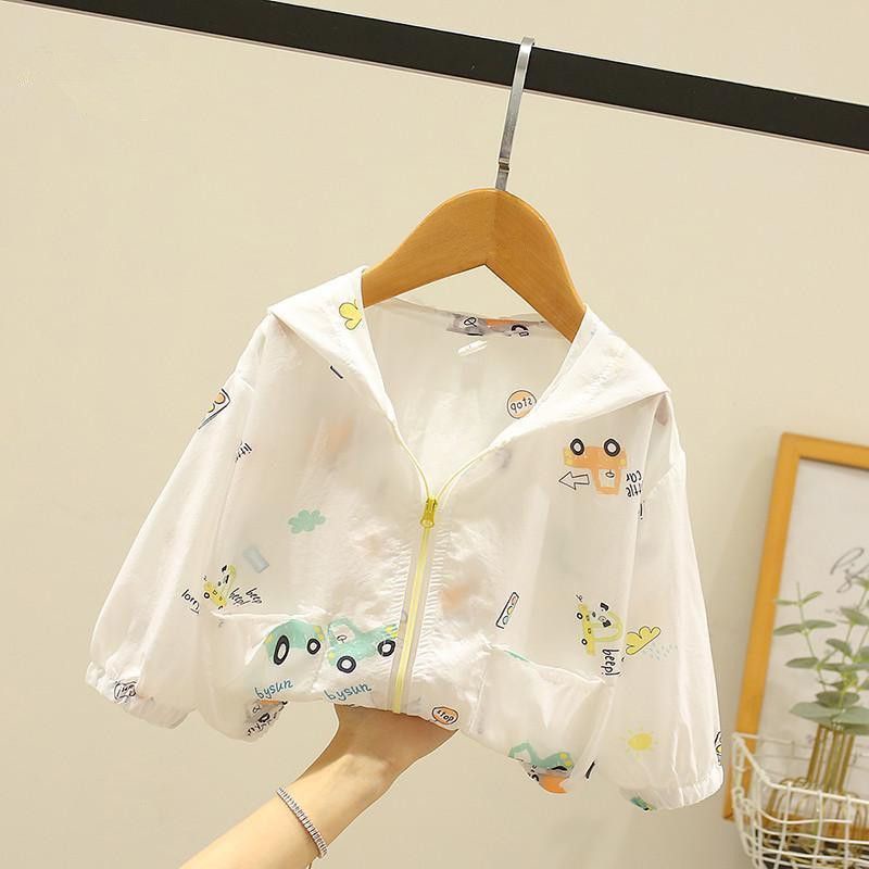 พร้อมส่ง-ลดกระหน่ํา-เสื้อแจ็กเก็ต-ผ้าเรยอน-แบบบางพิเศษ-ระบายอากาศได้ดี-กันแดด-สไตล์เกาหลี-และญี่ปุ่น-แฟชั่นฤดูร้อน-สําหรับเด็ก