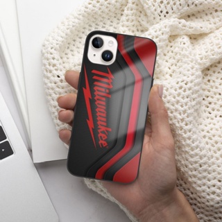 เคสโทรศัพท์มือถือ กันตก พิมพ์ลาย Milwaukee สําหรับ IPhone 14 Plus 13 Pro Max 12 Mini X 3