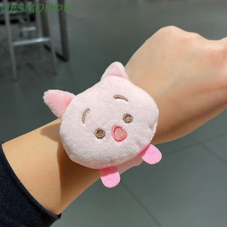 DESMONDRI ฟิกเกอร์ อะนิเมะ สายรัดข้อมือ ตุ๊กตา ของเล่น น่ารัก ของขวัญเด็ก โดนัลด์ดั๊ก วินนี่ เดอะพูห์ สร้อยข้อมือการ์ตูน อะนิเมะ สแน็ป ริง ตุ๊กตา สายรัดข้อมือ แหวน สร้อยข้อมือ