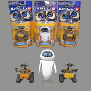 ของเล่นโมเดลหุ่นยนต์ Wall-E &amp; Eve ขนาดเล็ก เหมาะกับของขวัญ สําหรับเด็ก