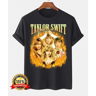  เสื้อยืด ราคาต่ำสุด!!เสื้อยืดพิมพ์ลาย Taylor Swift- Princess Of Country สไตล์วินเทจสําหรับผู้ชายS-3XLsize: S-5XL