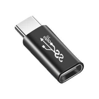 Rich2.br อะแดปเตอร์แปลง USB 31 Type C ตัวผู้ เป็นตัวเมีย 90 องศา สําหรับโทรศัพท์มือถือ