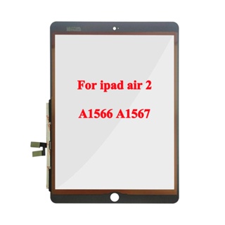 แผงหน้าจอสัมผัส LCD แบบเปลี่ยน สําหรับ ipad air 2 A1566 A1567