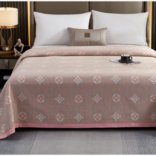 🧁ผ้าคลุมเตียง bedspread ผ้าปูเตียง ลวดลายหรูหรา มีให้เลือก 9สไตล์ ตกแต่งห้อง ผ้าคลุมเตียงผ้าคลุมกันฝุ่น