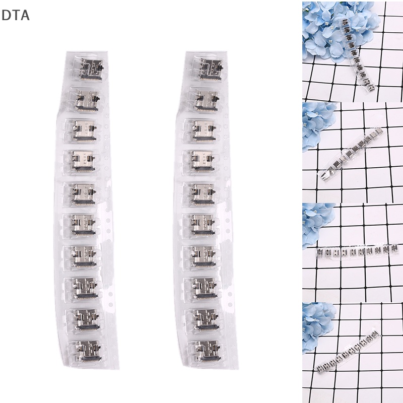 dta-ซ็อกเก็ตเชื่อมต่อ-micro-3-1-usb-16pin-usb-c-usb-3-1-type-c-smt-type-dt