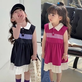 [Do Re Mi] สีแฟชั่นใหม่ของเด็กผู้หญิงที่เข้ากับชุดสไตล์ต่างประเทศ