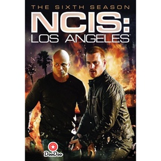 DVD NCIS Los Angeles Season 6 ( 1-24 ตอนจบ ) (เสียงไทย เท่านั้น ไม่มีซับ ) หนัง ดีวีดี