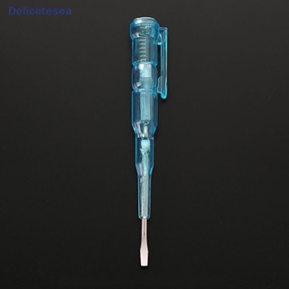 [Delicatesea] ปากกาทดสอบแรงดันไฟฟ้าอัจฉริยะ AC DC 100-500V ไม่สัมผัส เหนี่ยวนําเหนี่ยวนํา ดินสอ โวลต์มิเตอร์ เครื่องตรวจจับพลังงาน ไขควงไฟฟ้า ตัวบ่งชี้