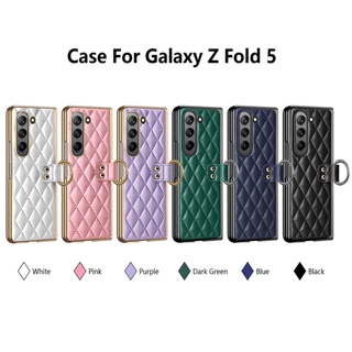 เคสโทรศัพท์มือถือ ป้องกันเลนส์ 360 องศา สําหรับ Samsung Galaxy Z Fold 5 4 3 2 Z Fold5