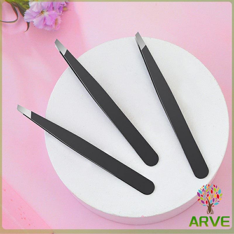 แหนบถอนขนคิ้ว-หนวด-เครา-เครื่องมือแต่งหน้า-eyebrow-tweezers