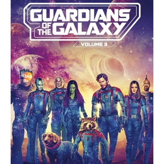 แผ่น Bluray หนังใหม่ Guardians of the Galaxy Vol. 3 (2023) รวมพันธุ์นักสู้พิทักษ์จักรวาล 3 (เสียง Eng /ไทย (โรง) | ซับ E