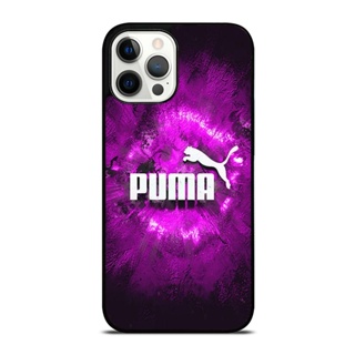 เคสโทรศัพท์มือถือ กันกระแทก ลายโลโก้ PUM ART สําหรับ IPhone 14 Plus 13 Pro Max 12 Mini X