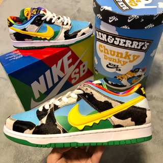 Sb Dunk รองเท้าผ้าใบ ข้อสั้น สําหรับผู้ชาย