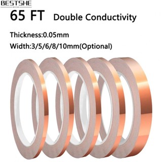 เทปฟอยล์ทองแดง นําไฟฟ้า 65 ฟุต แข็งแรง สําหรับทุกความต้องการของคุณ