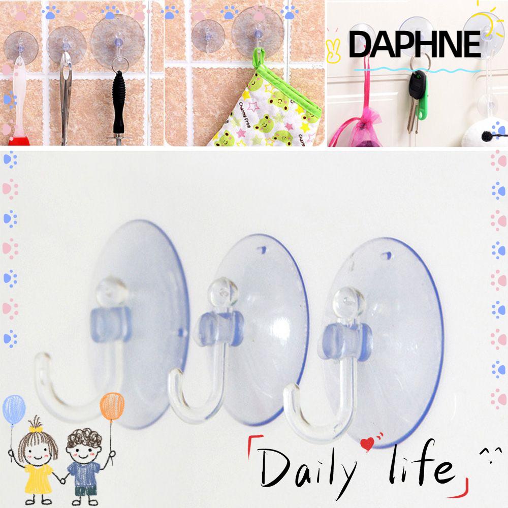 daphne-10-ชิ้น-แพ็ค-ตะขอติดผนัง-ที่แขวน-บ้าน-ห้องน้ํา-ตัวดูด-pvc-ใส