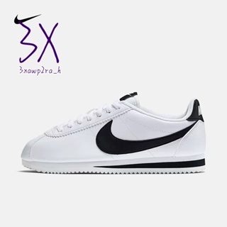 ใหม่ ของแท้ 100% Nike CLASSIC CORTEZ LEATHER