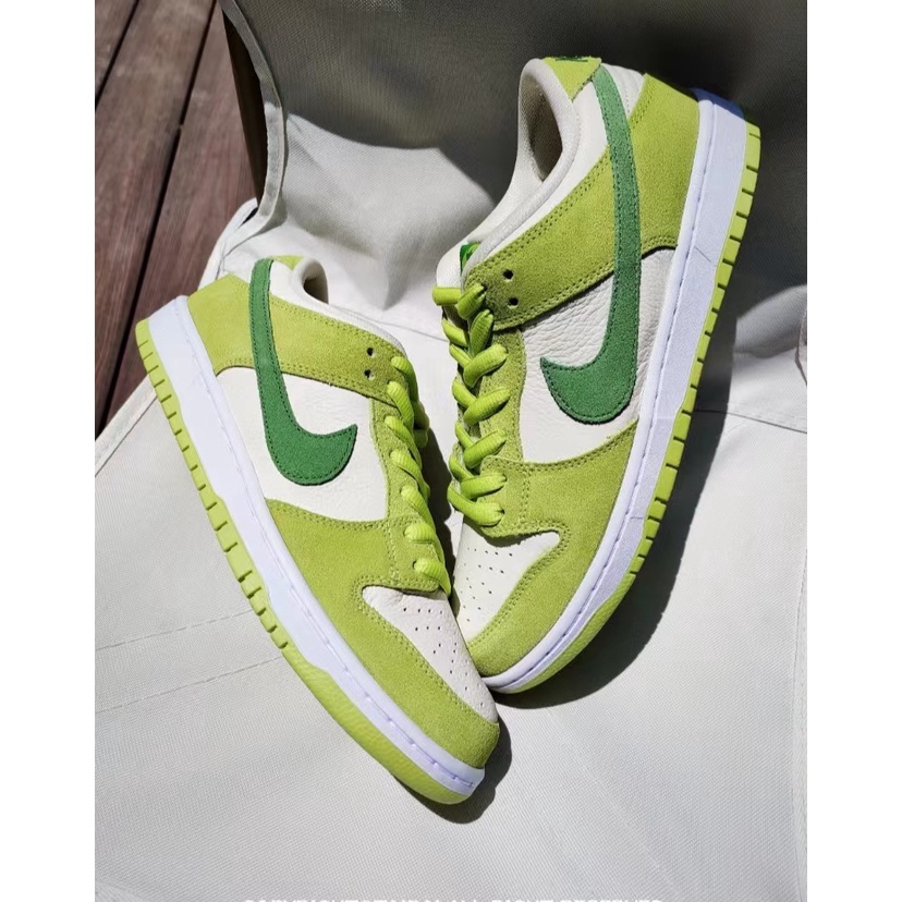 nike-dunk-low-green-apple-ของแท้-100