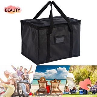 ❈BEAUTY❈ Durable Insulated Bags Takeaway Lunch Bag Warm Cold Bag Storage Container Convenient Food Delivery High Quality Tote Pouch