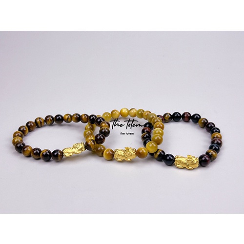 กำไลหิน-ปี่เซียะ-the-totem-24k-gold-baby-pixiu-tigers-eye-ep-07-bracelet
