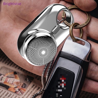 Brightstar เครื่องโกนหนวดไฟฟ้า USB กันน้ํา หน้าจอ LED แบบพกพา สําหรับผู้ชาย