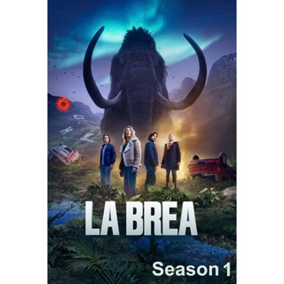 DVD La Brea Season 1 (2021) ลาเบรีย ผจญภัยโลกดึกดำบรรพ์ (10 ตอน) (เสียง อังกฤษ | ซับ ไทย/อังกฤษ) DVD