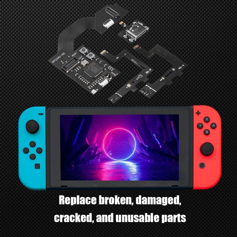 สายเคเบิลแพร TYPE-C และชิปคอร์ สําหรับ Nintendo Switch Switch OLED LITE ...
