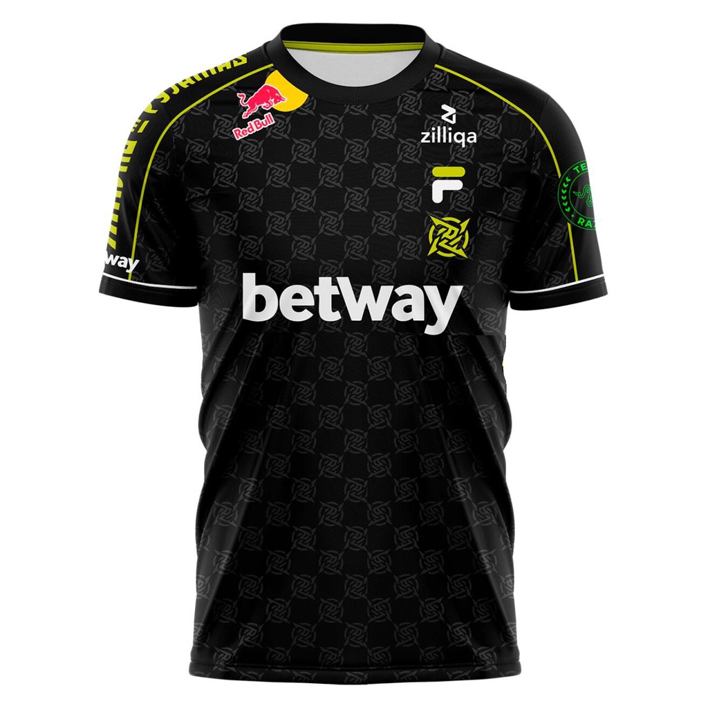 เสื้อกีฬาแขนสั้น ลาย Ninjas in Pyjamas Jersey 2023 CSGO Esports สําหรับ ...