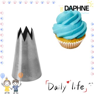 Daphne หัวฉีดไอซิ่ง ลายดอกไม้ สําหรับทําคัพเค้ก ไอศกรีม เบเกอรี่