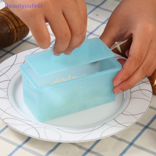 [Beautyoufeel] แม่พิมพ์ข้าวปั้นซูชิ ทรงกลม ทรงสี่เหลี่ยม DIY สําหรับเด็ก