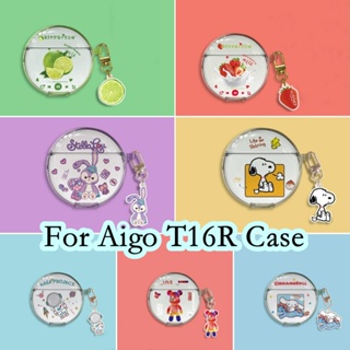 【Case Home】เคสหูฟัง แบบนิ่ม ลายการ์ตูนน่ารัก สําหรับ Aigo T16R Aigo T16R
