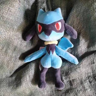 ตุ๊กตาโปเกม่อน Lucario Leo Lu ของเล่นสําหรับเด็ก