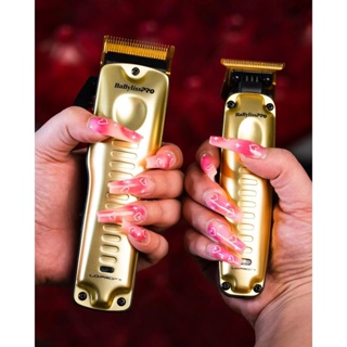 ของแท้ รับประกันศูนย์ BaByliss Pro ปัตตาเลี่ยน LO-PROFXG COMBO Gold Clipper&amp;Trimmer