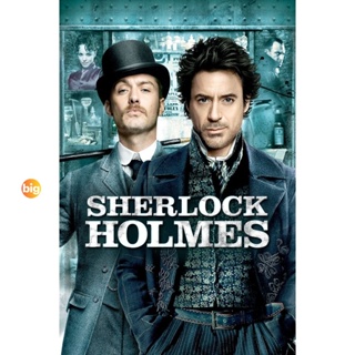 แผ่น DVD หนังใหม่ Sherlock holmes หนังและซีรี่ย์ DVD Master เสียงไทย (เสียง ไทย/อังกฤษ | ซับ ไทย/อังกฤษ) หนัง ดีวีดี