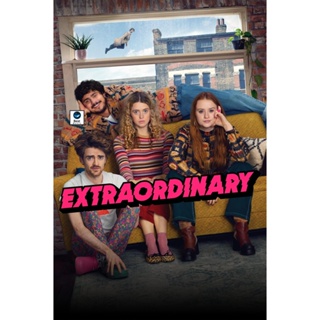 แผ่นดีวีดี หนังใหม่ Extraordinary Season 1 (2023) 8 ตอน (เสียง อังกฤษ | ซับ ไทย/อังกฤษ) ดีวีดีหนัง