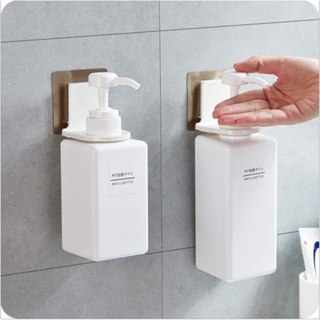 Spot second hair# home creative bathroom bathroom bath liquid rack punch-free powerful bath liquid shampoo storage rack 8.cc