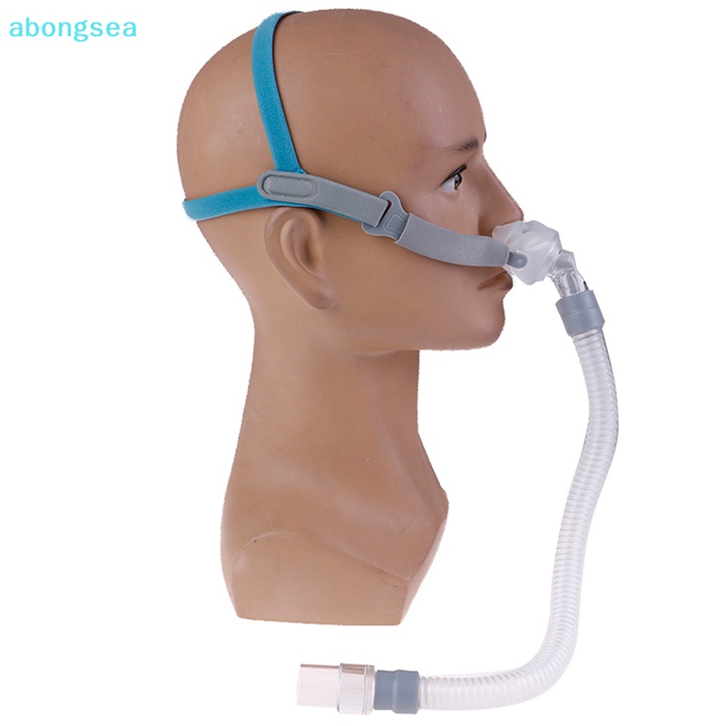 abongsea-p2-หมอนรองจมูก-cpap-สําหรับนอนกรน-ดี