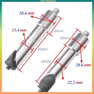 [Chiwanji1] อะแดปเตอร์ขยายคอแฮนด์จักรยาน 22.2 25.4 มม.