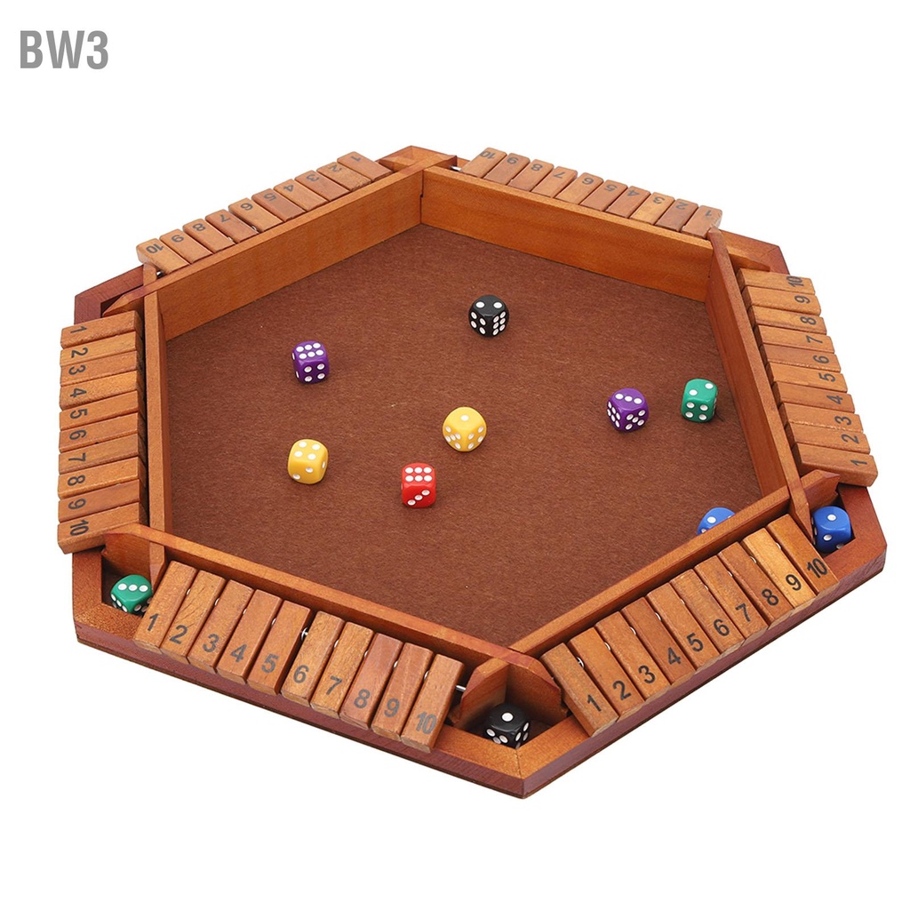 bw3-เกมกระดานไม้-กล่องคณิตศาสตร์-ผู้เล่นเกมลูกเต๋า-ปิดเกมกระดานกระดานครอบครัว-ครอบครัวลูกเต๋า
