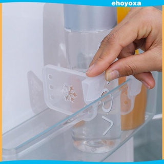 [Ehoyoxa] อุปกรณ์แบ่งช่องตู้เย็น แบบใส สําหรับห้องครัว บ้าน สํานักงาน