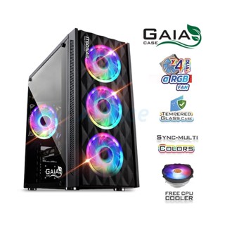 ATX CASE (NP) ITSONAS GAIA DUAL ARGB (BLACK)