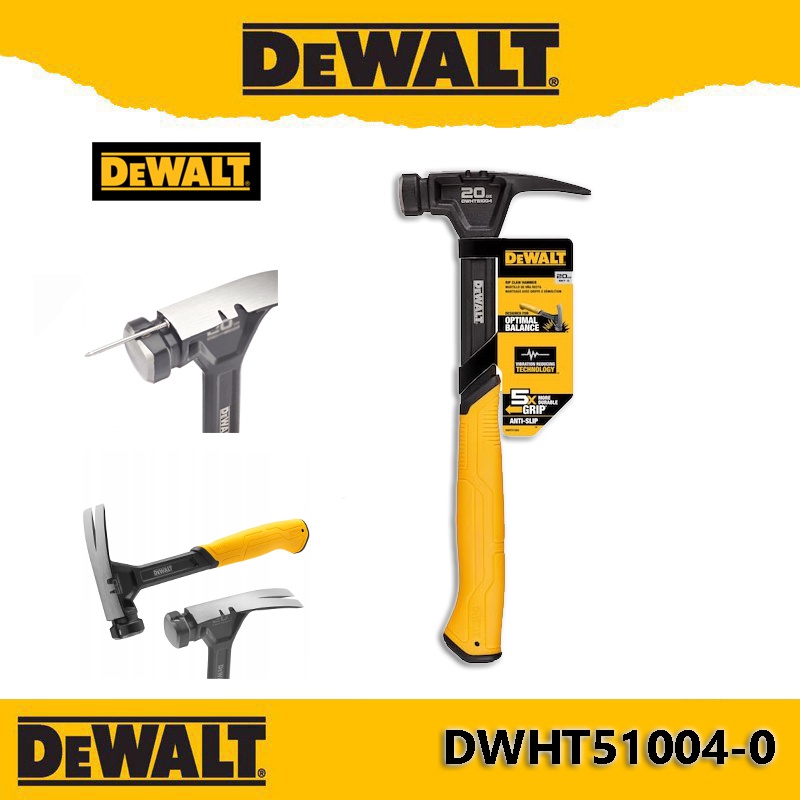DeWalt DWHT51008-0 Sloophamer | 620 gram - DWHT51008-0