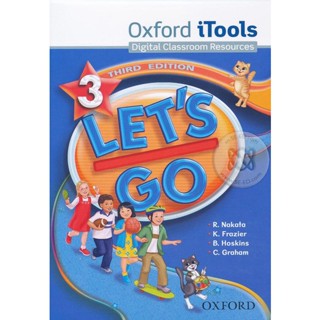 Bundanjai (หนังสือเรียนภาษาอังกฤษ Oxford) (Out of Print) CD Lets Go 3rd ED 3 : iTools