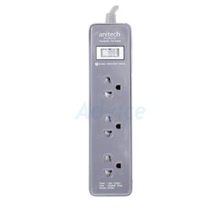 Power Bar ANITECH H1033 (3M) Gray