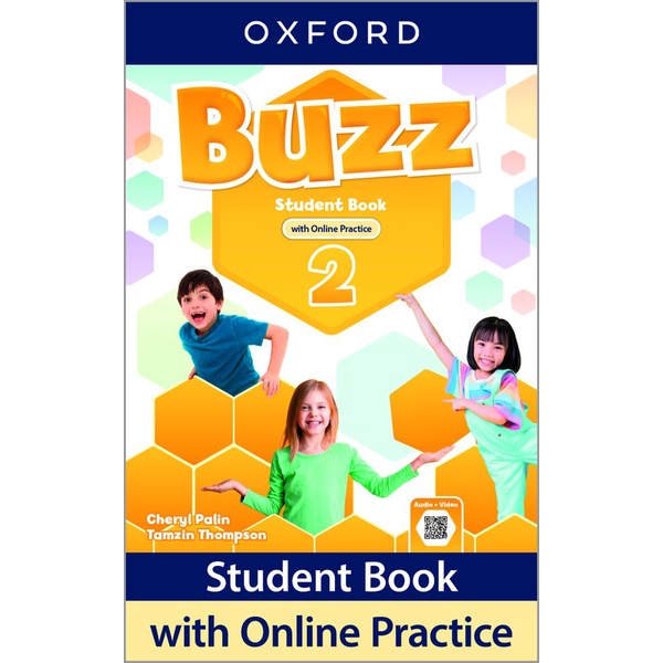 bundanjai-หนังสือเรียนภาษาอังกฤษ-oxford-buzz-2-student-book-with-online-practice-p