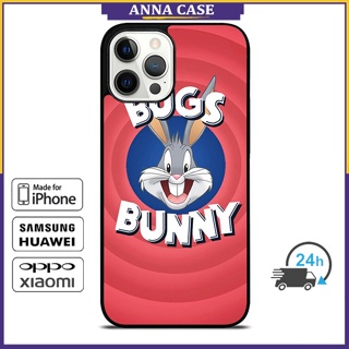 เคสโทรศัพท์มือถือ ลาย Bugs Bunnys 2 สําหรับ iPhone 14 Pro Max 13 Pro Max Samsung Galaxy Note10+ S21Ultra