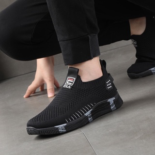 O.O fashion  รองเท้า ผ้าใบผู้ชาย ใส่สบาย สินค้ามาใหม่ แฟชั่น ธรรมดา เป็นที่นิยม ทำงานรองเท้าลำลอง 34z081002 Korean Style Chic Unique ทันสมัย D93D03G 37Z230910